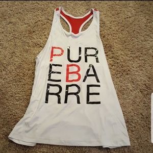 Pure Barre tank NWT size L