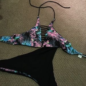 Bikini, reversible bottoms