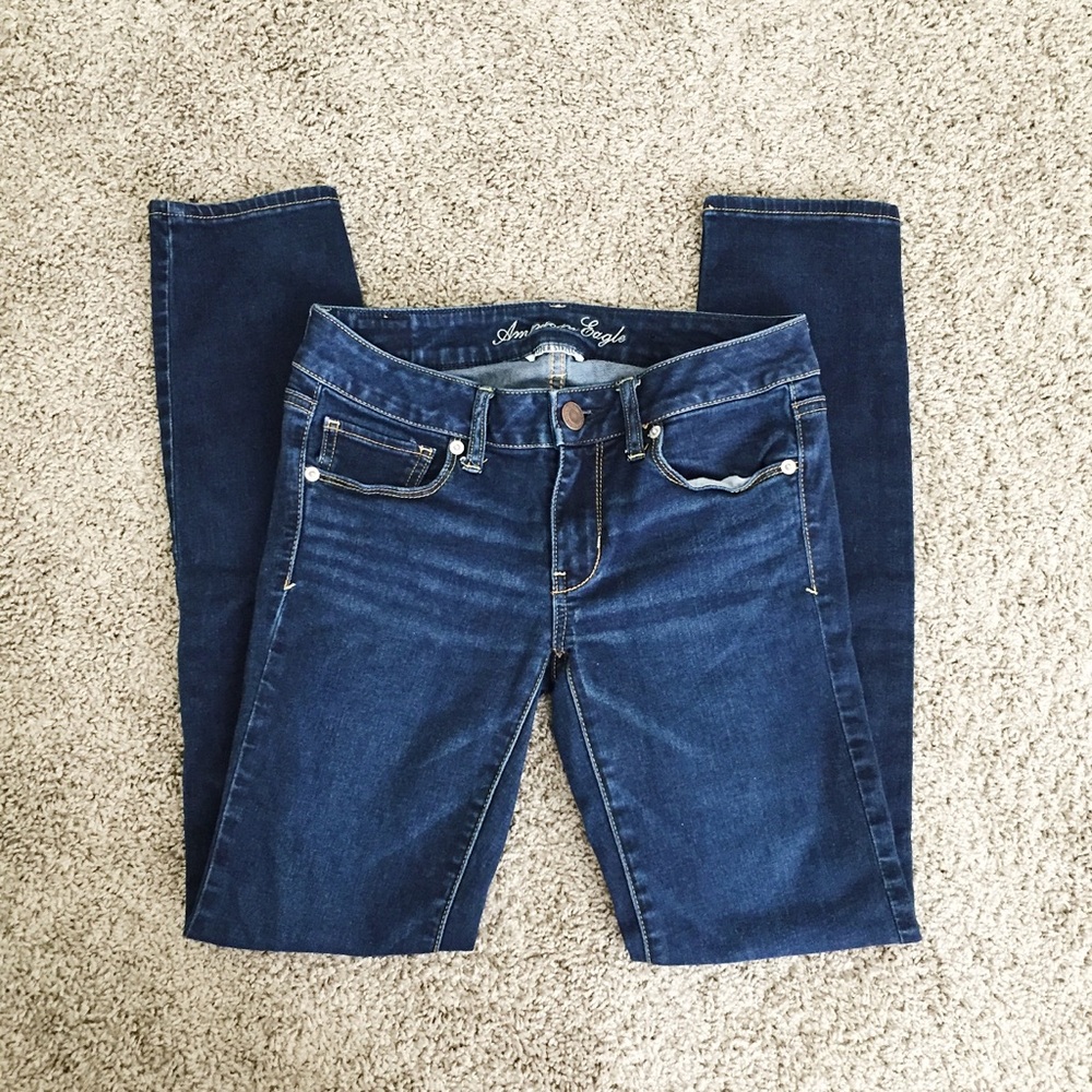 American Eagle Super Stretchy Skinny Jeans