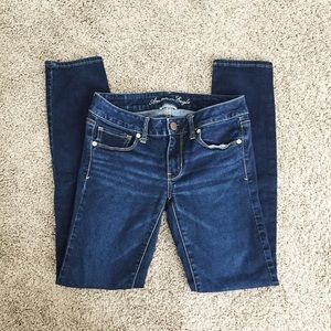 American Eagle Super Stretchy Skinny Jeans
