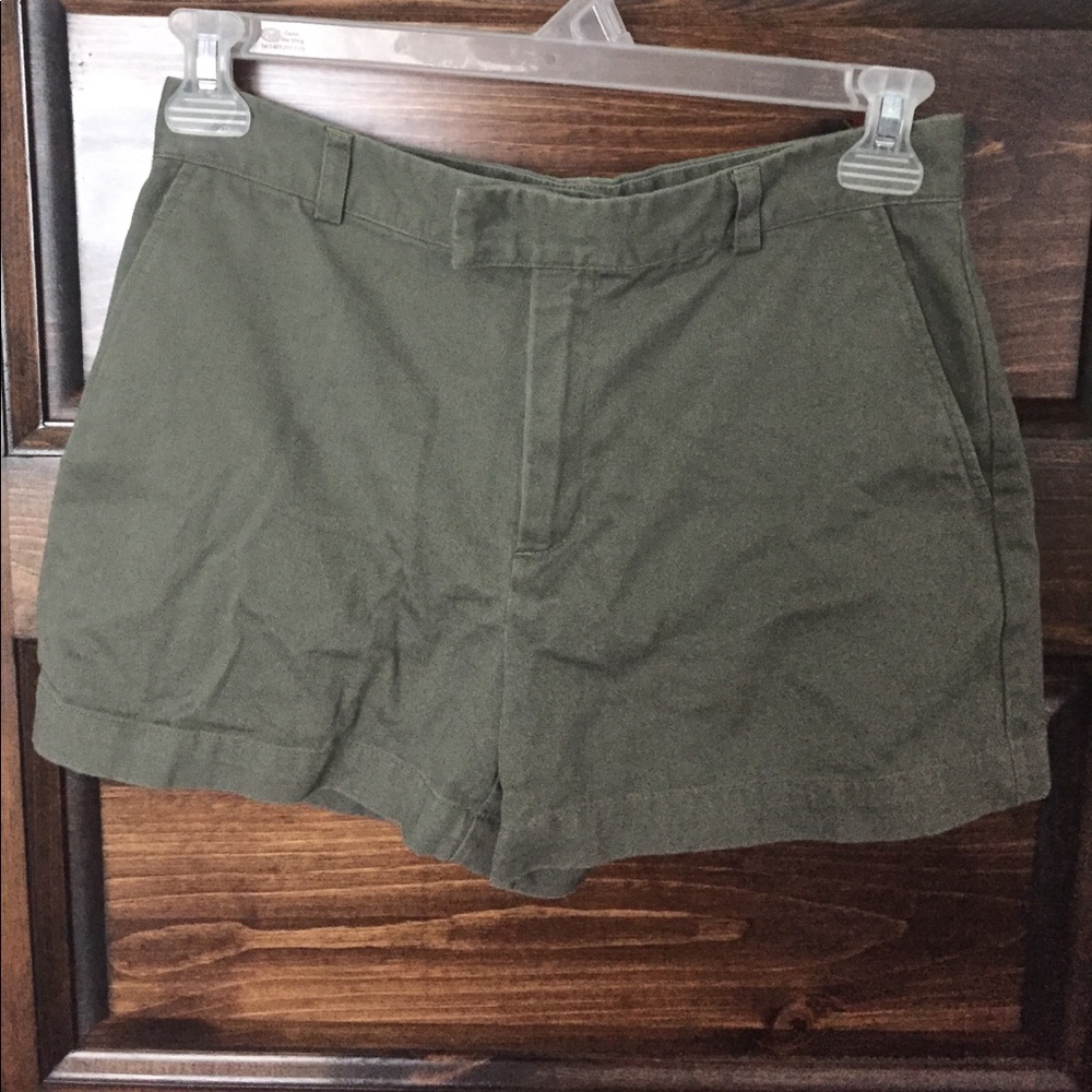 Ralph Lauren Green Shorts