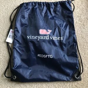 Vineyard vines #EDSFTG drawstring bag