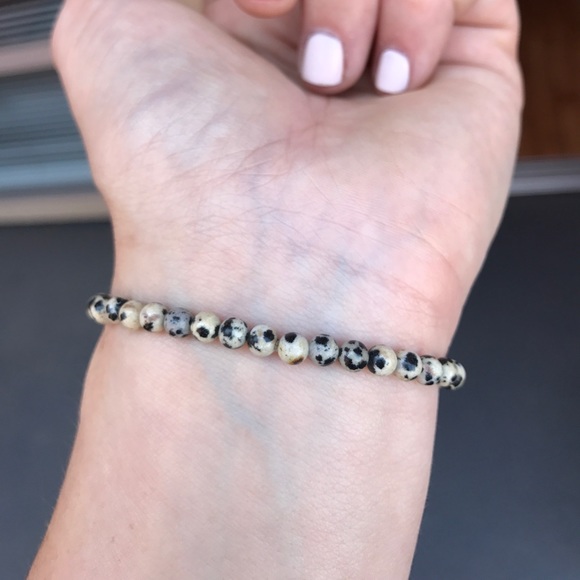 🎀HP🎀 Agate Heart Beaded stretch Bracelet - Picture 12 of 12