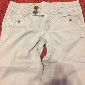 🔹Jolt grey khaki Capri size 7🔹