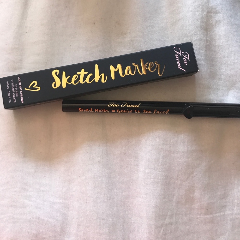 Sketch Marker in Black