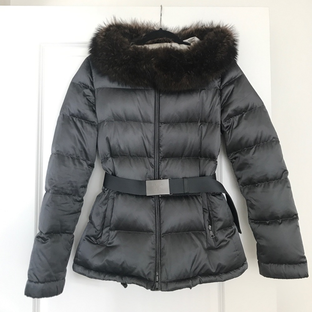 ✅SOLD✅Prada down coat puffer jacket