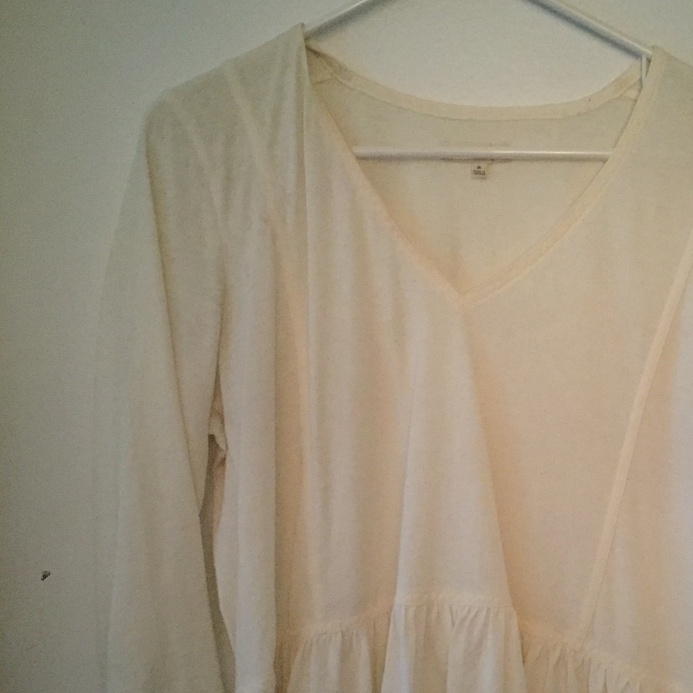 Madewell Boho Peplum