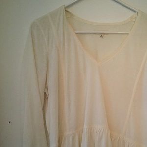 Madewell Boho Peplum