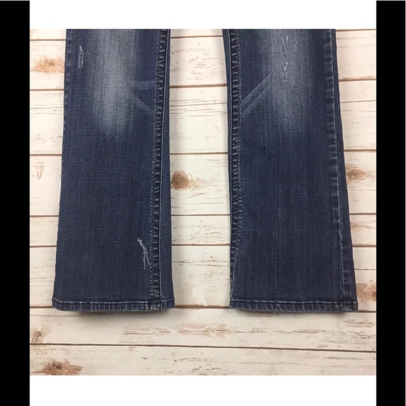 GRACE IN LA Rhinestone Flare Jeans Sz 13 - Picture 4 of 8