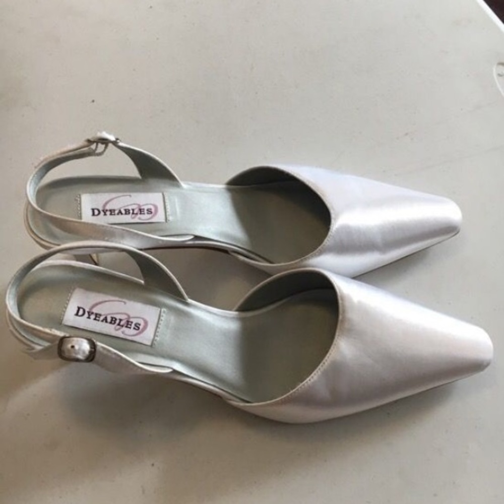 White heels