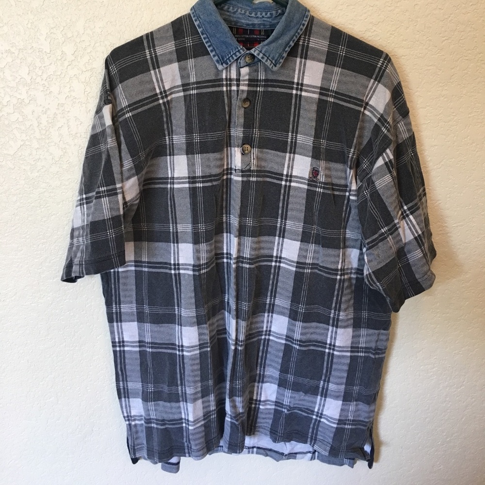 Siegfried vintage polo shirt MEDIUM