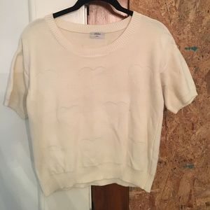 Madewell Heart Sweater
