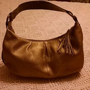 Vintage Hobo Style Leather Purse