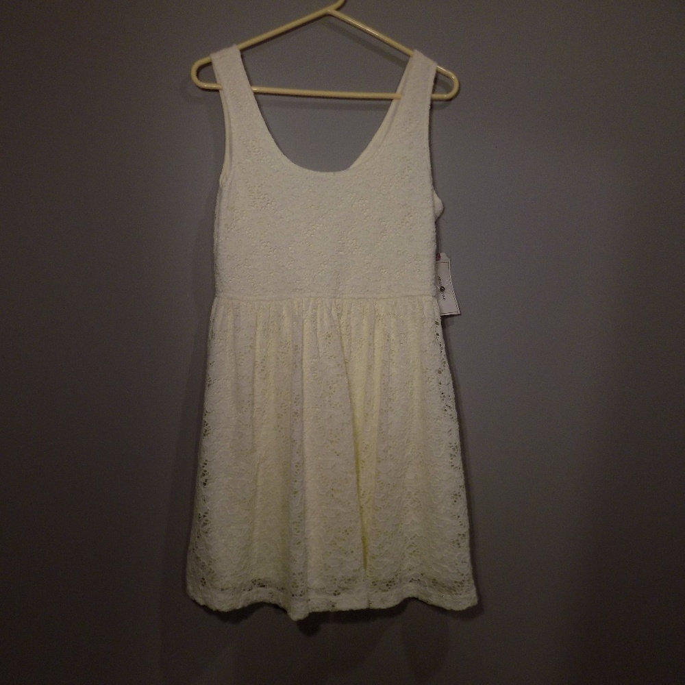 Off White Dress| ADAM LEVINE