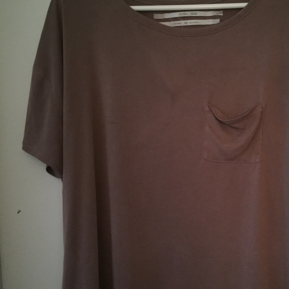 Super Soft Urban Outfitters Pocket T