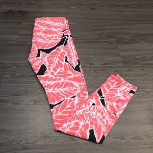 Alo Tropical Print Workout Leggings