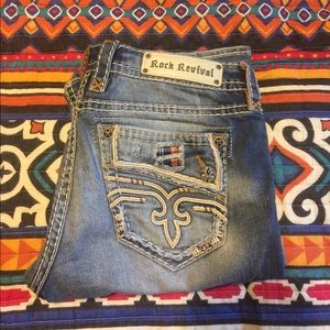 Rock Revival Cameo Jeans. Worn Twice. Boot cut. 30