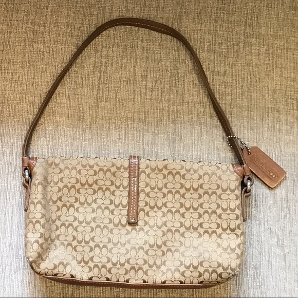 Coach VINTAGE Envelope Small Handbag - Picture 3 of 6