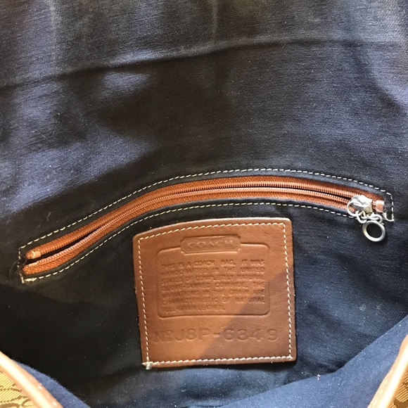 Coach VINTAGE Envelope Small Handbag - Picture 5 of 6