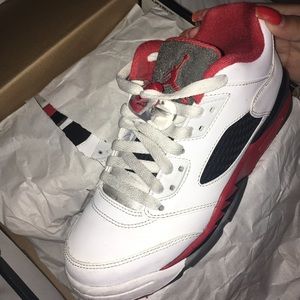 Air Jordan 5 retro low size 5