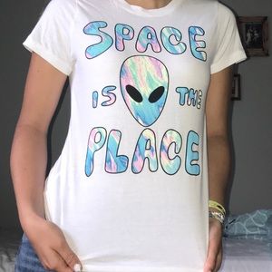 Space is the place T-shirt