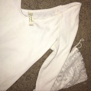 Free People Tight Shirt