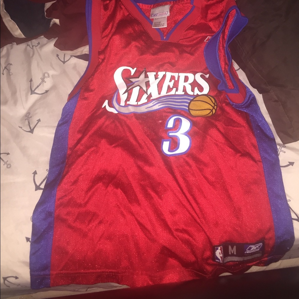 Allen iverson jersey