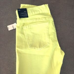 Neon Gap Jeans (Size 4 or 27)