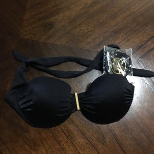 Victoria Secret Wired Bandeau Swim Top