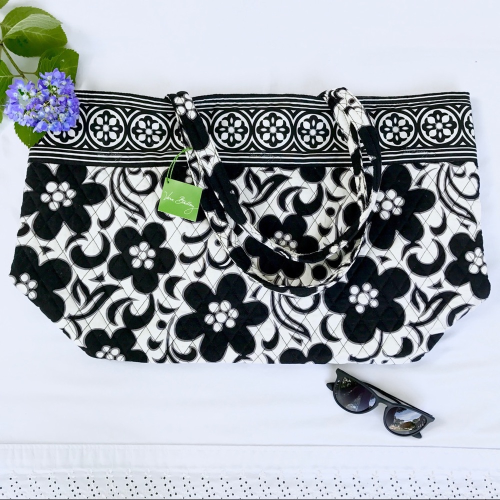 NWT Vera Bradley Night and Day Grand Tote