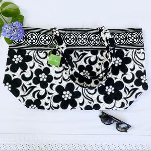 NWT Vera Bradley Night and Day Grand Tote