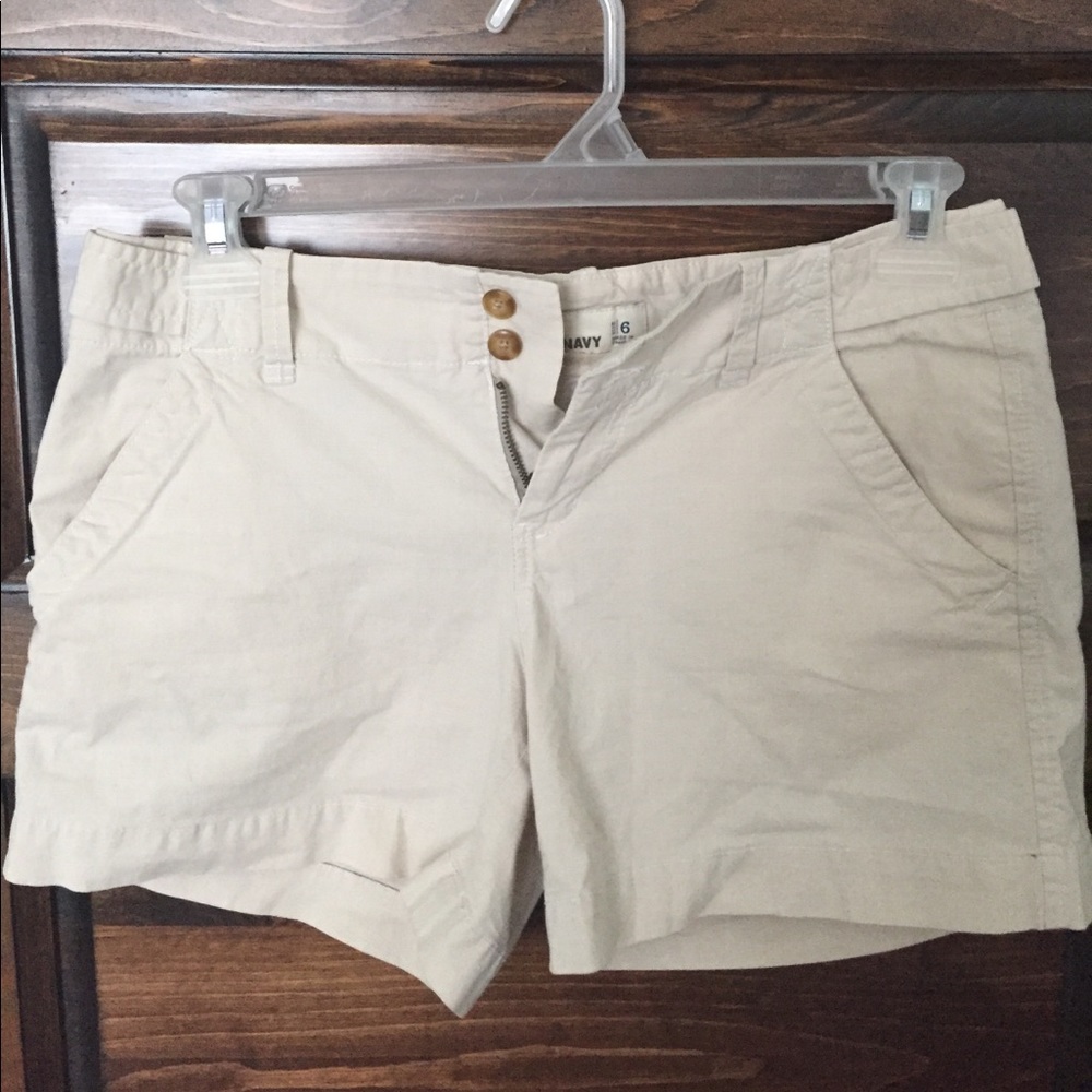 Tan Shorts