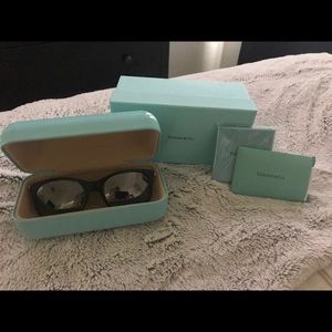 Tiffany & Co. Love Round Sunglasses