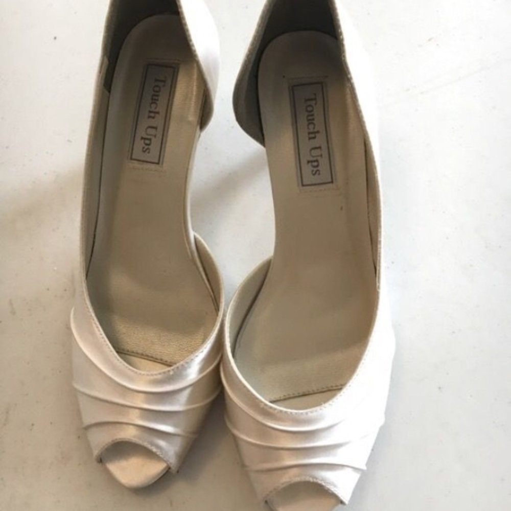 White heels