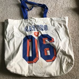 VS Pink Florida Gators tote