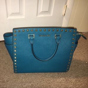 Michael Kors Selma Studded Handbag
