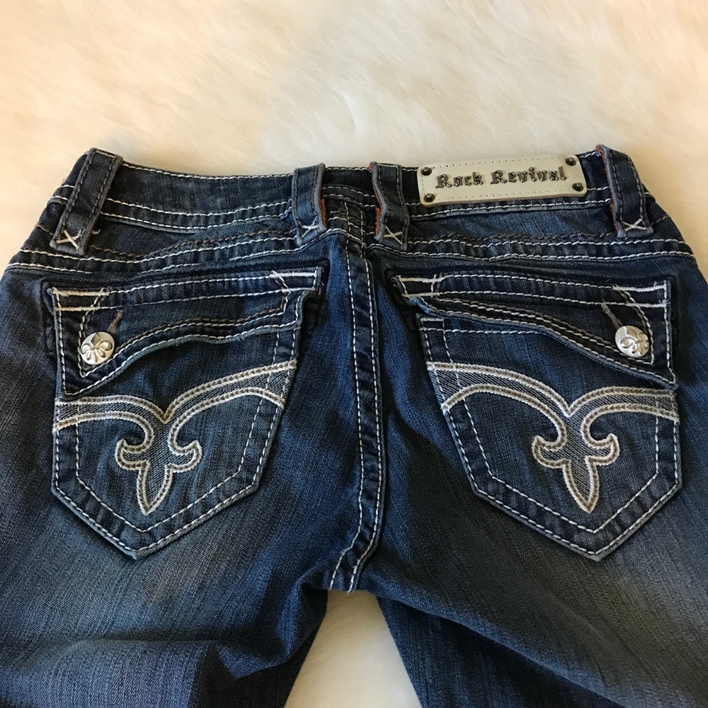EUC Rock Revival Skinny Jeans