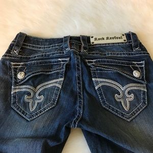EUC Rock Revival Skinny Jeans