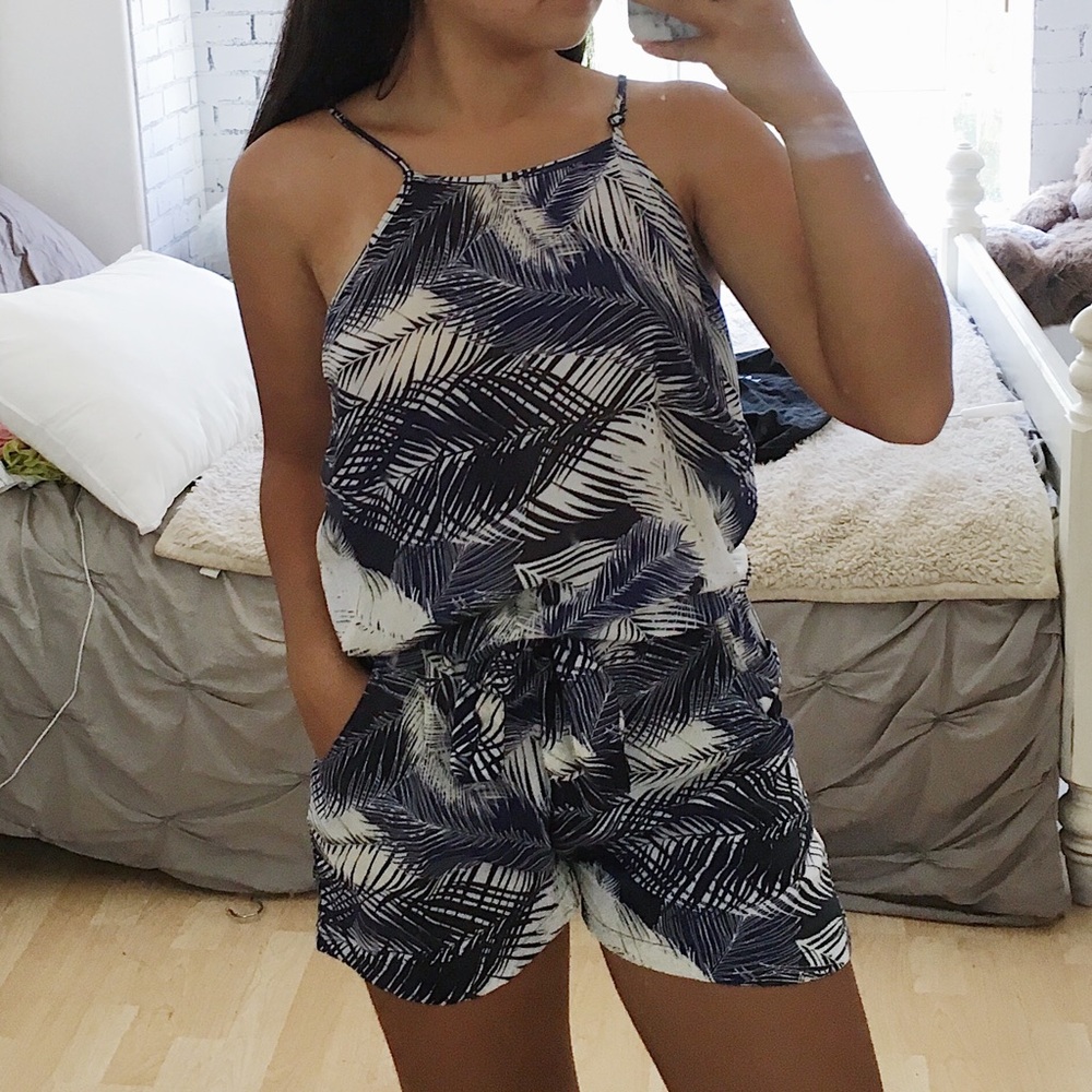 Tropical Romper