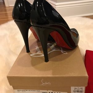 Christian Louboutin Décolleté 868 100 Patent