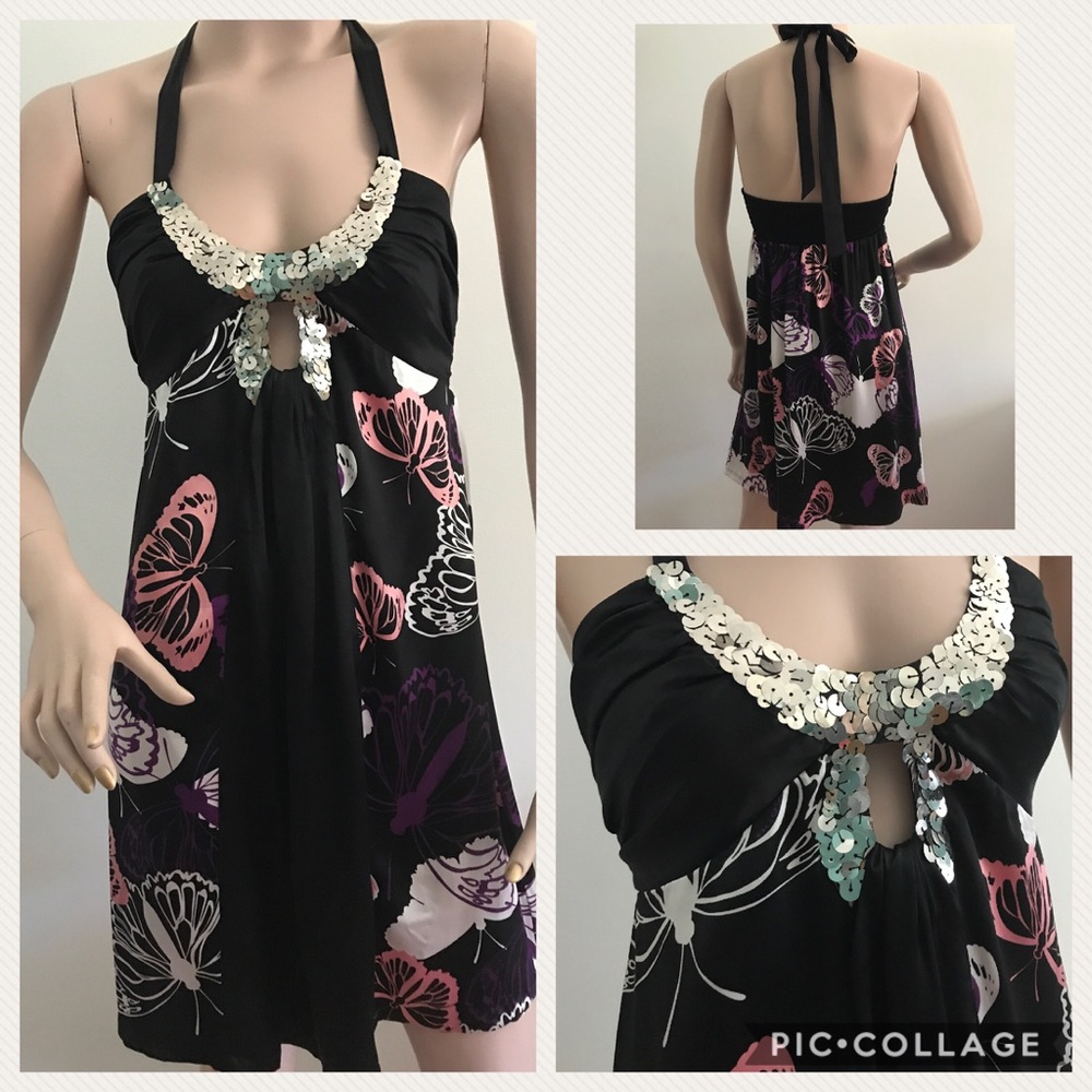 2Be Bebe Keyhole Dress - Picture 2 of 8