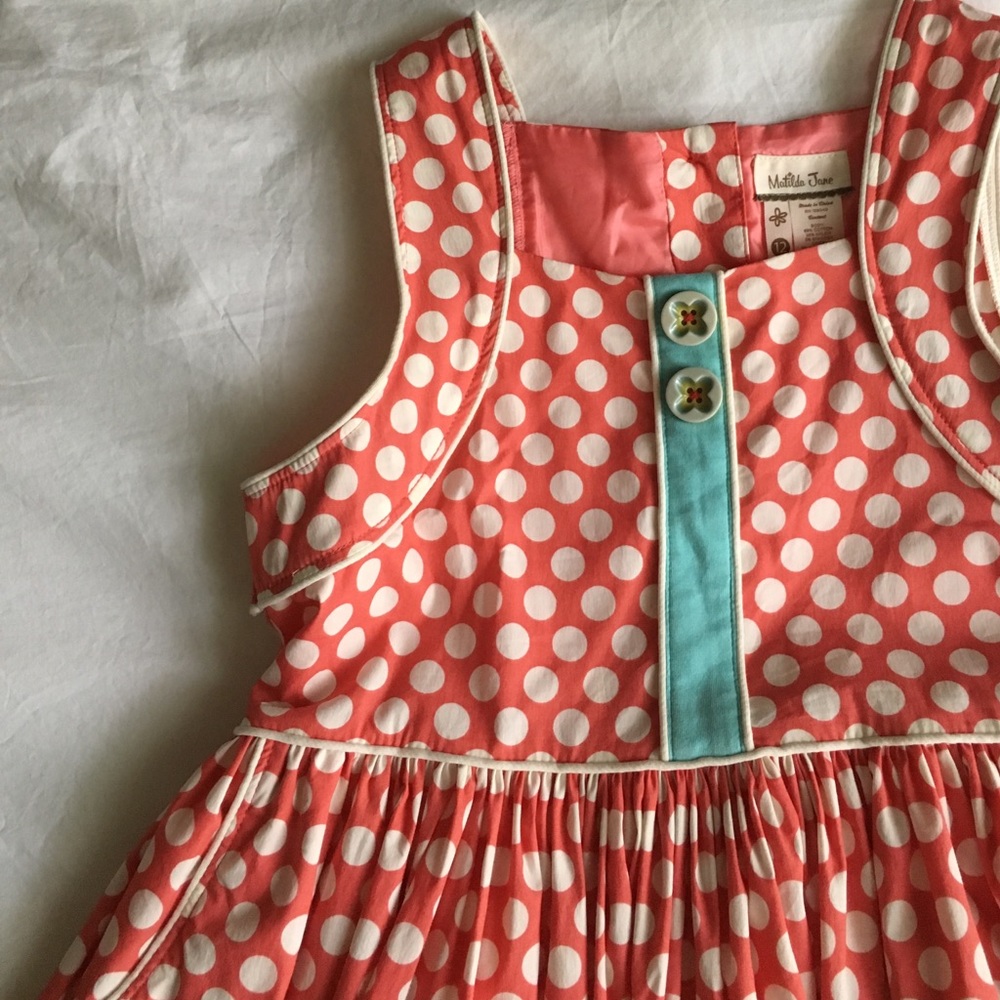 Matilda Jane dress. Size 12