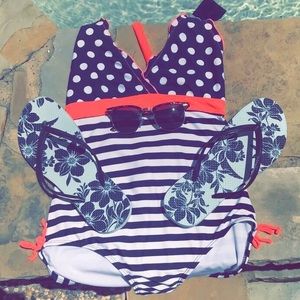 Summer fun Swimsuit! 🌺☀️🌈