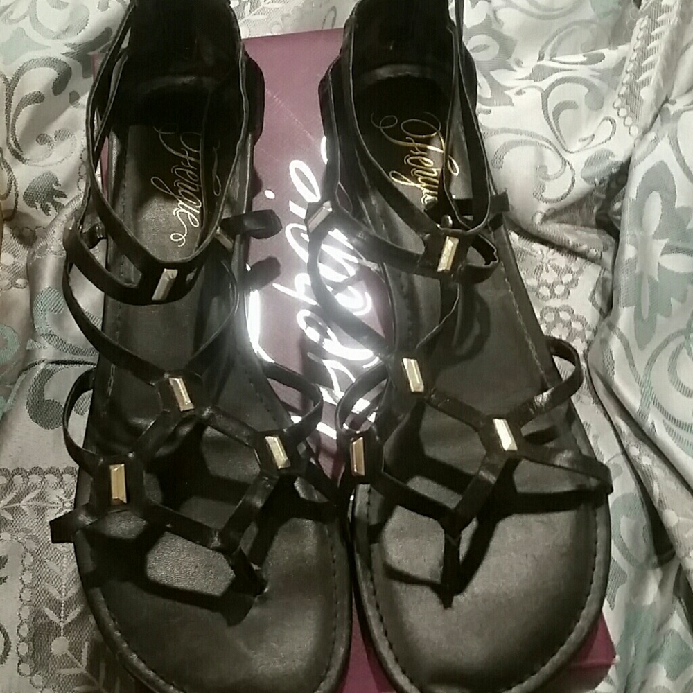 Fergie Gladiator Sandals - Picture 2 of 4