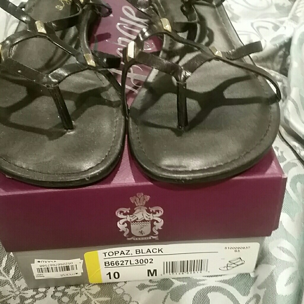 Fergie Gladiator Sandals - Picture 3 of 4
