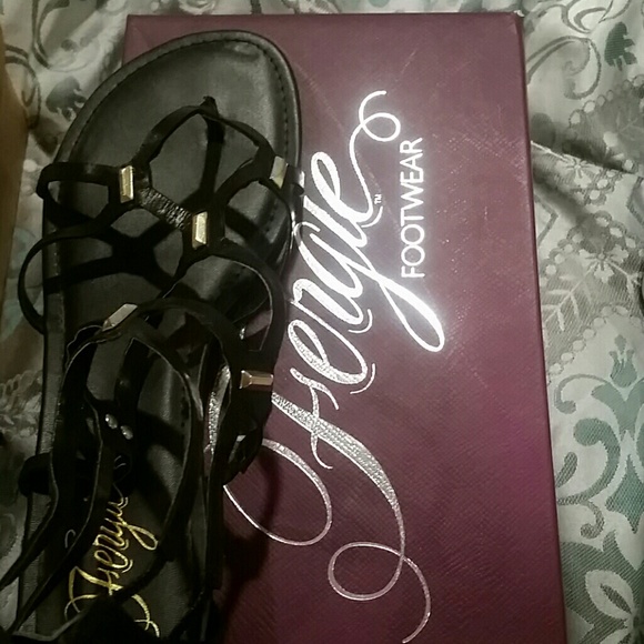 Fergie Shoes - Fergie Gladiator  Sandals