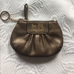 Coach Coin Purse Keychain