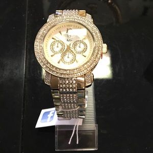 Gold watch