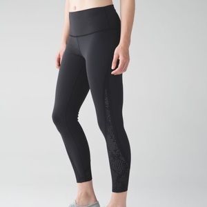 Lululemon High Times *SE Lace Camo!!!