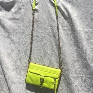 Rebecca Minkoff Mini MAC Two Tone Crossbody